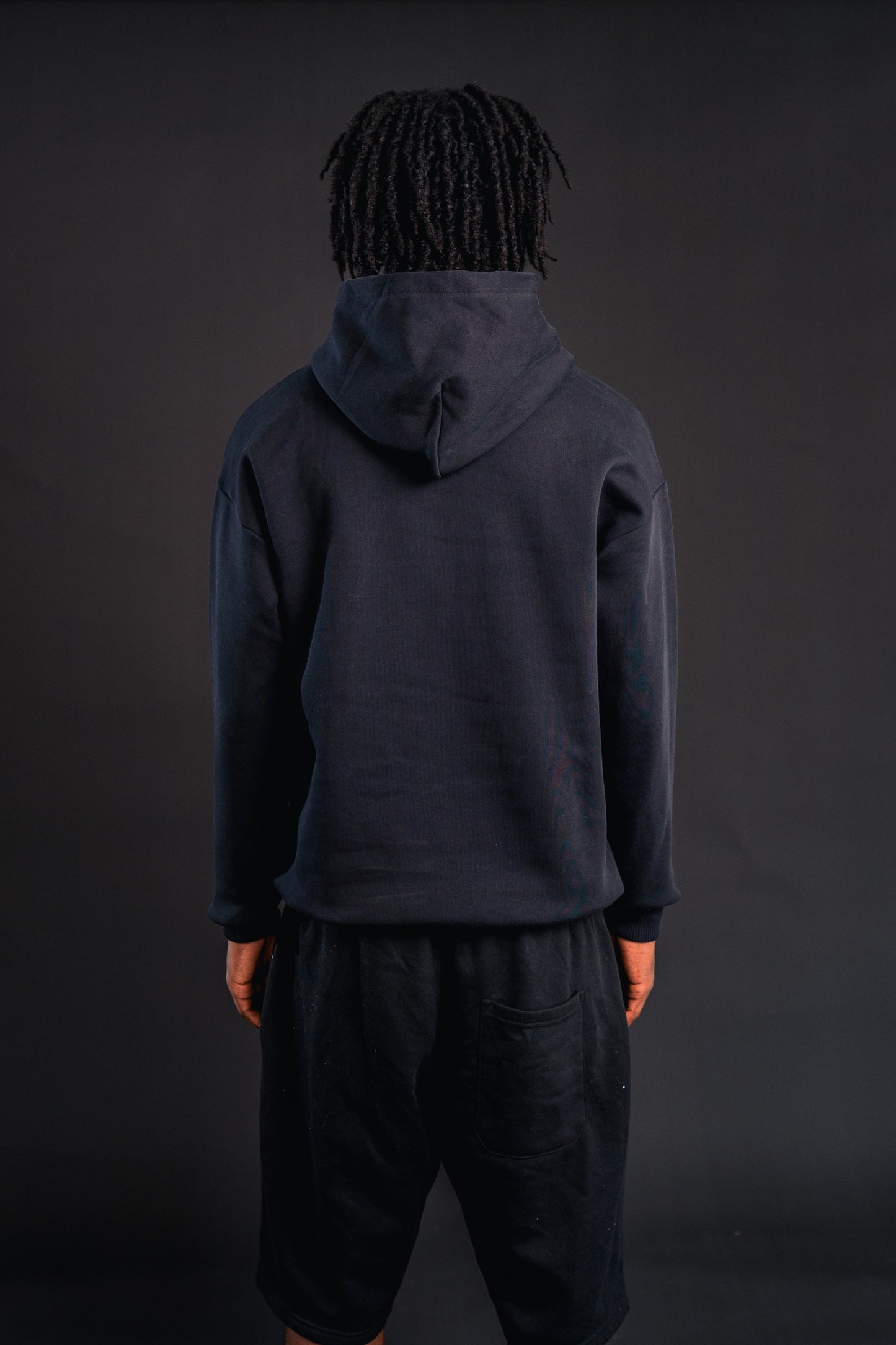 VORBESTELLUNG Hoodie "Love" blaues Herz