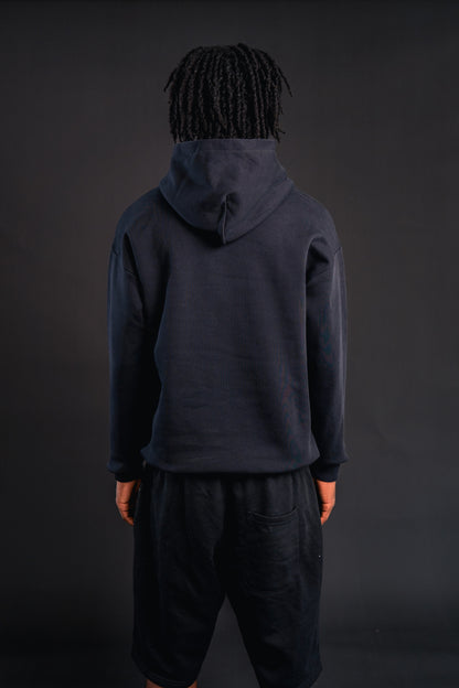 VORBESTELLUNG Hoodie "Love" blaues Herz