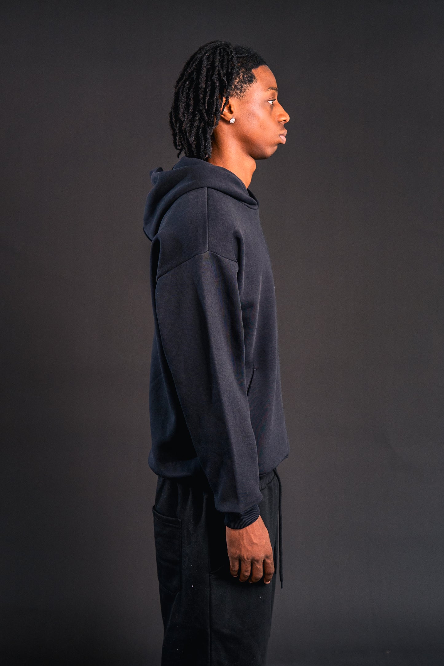 VORBESTELLUNG Hoodie "Love" blaues Herz