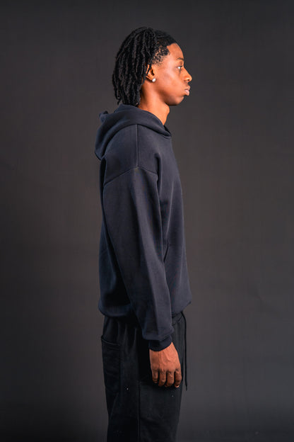 VORBESTELLUNG Hoodie "Love" blaues Herz