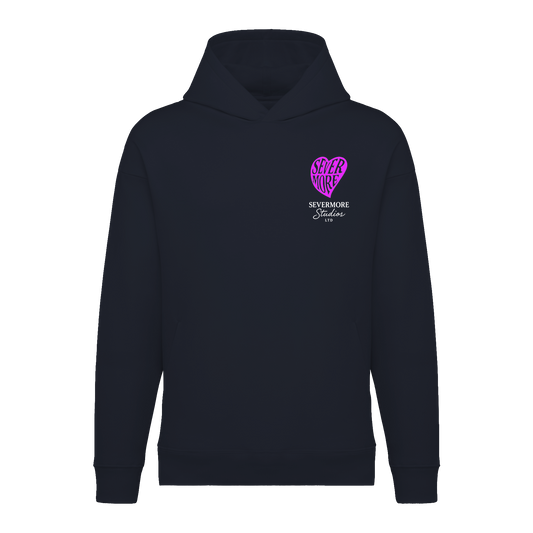VORBESTELLUNG Hoodie "Love" pinkes Herz