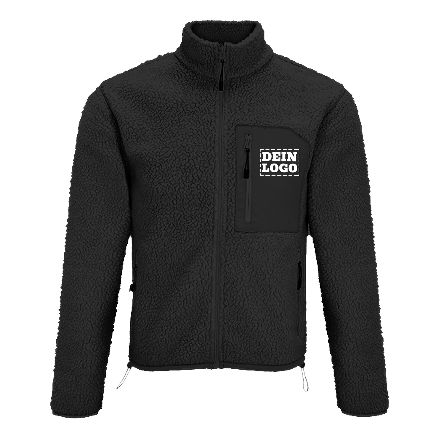 Fleecejacke Dein Logo