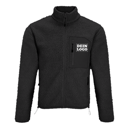 Fleecejacke Dein Logo