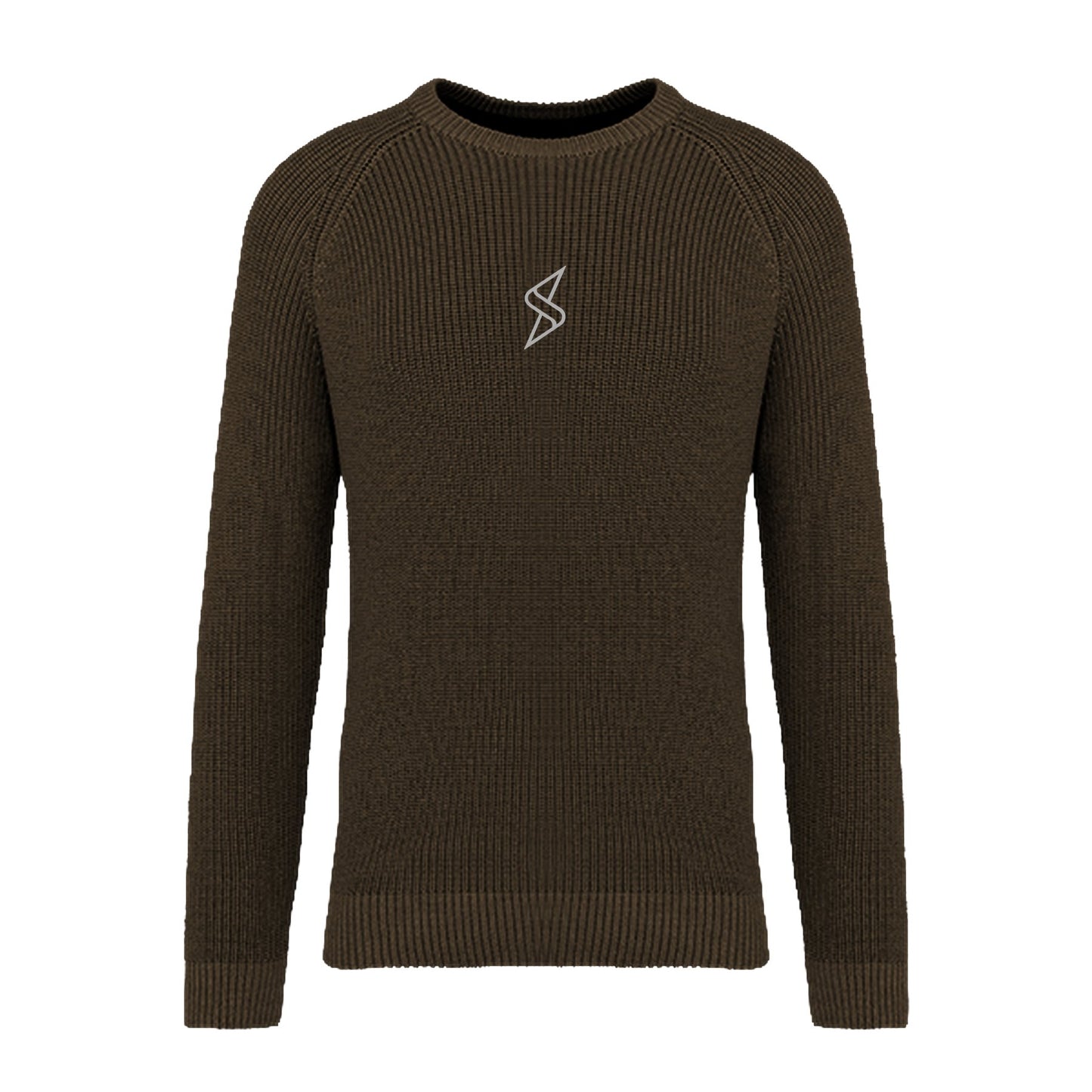 Strick Sweater Monogramm Strick