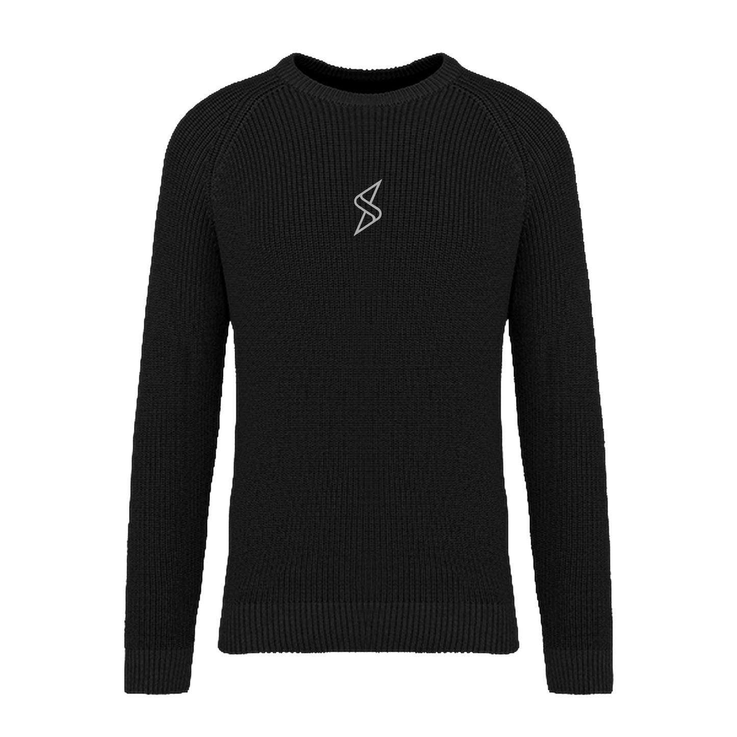 Strick Sweater Monogramm Strick