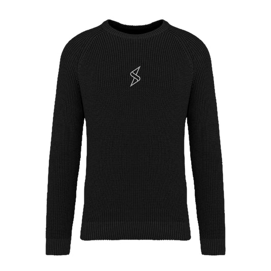 Strick Sweater Monogramm Strick