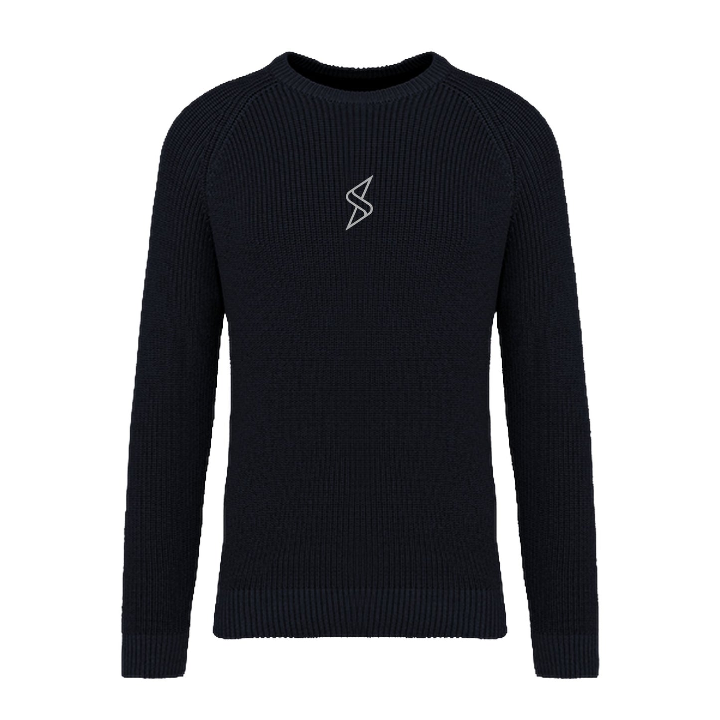 Strick Sweater Monogramm Strick